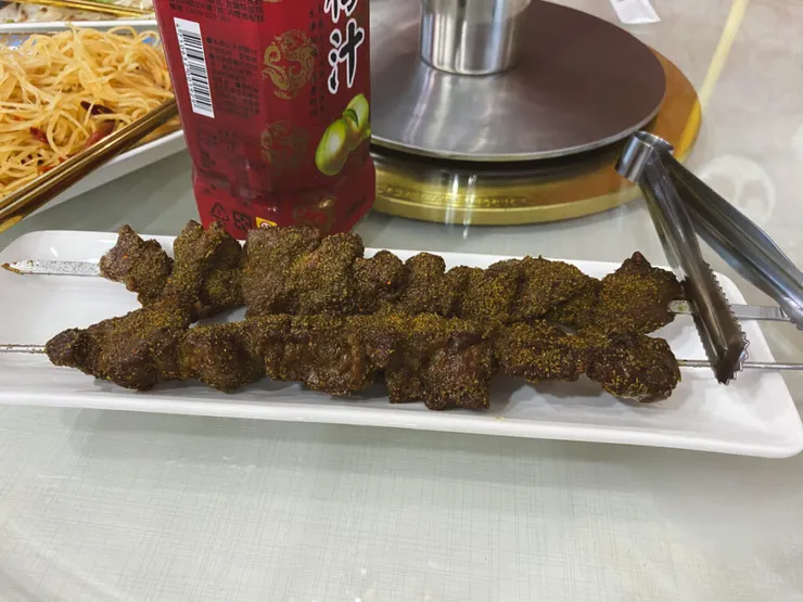 霸王羊肉串