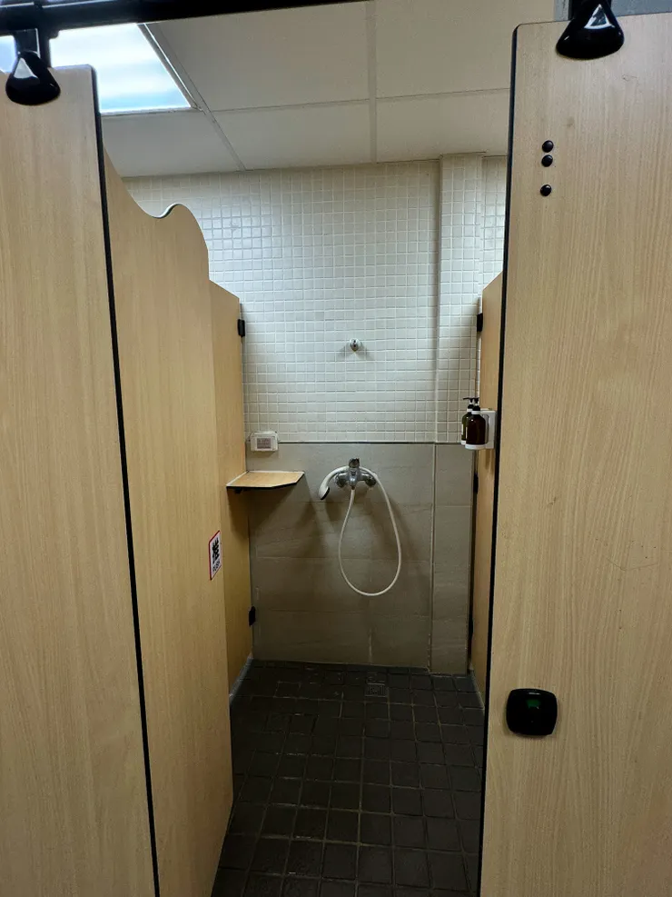 遠山望月營地浴室乾乾淨淨