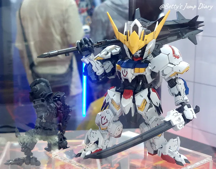 ▲MGSD獵魔鋼彈/圖片來源:Betty's Jump Diary