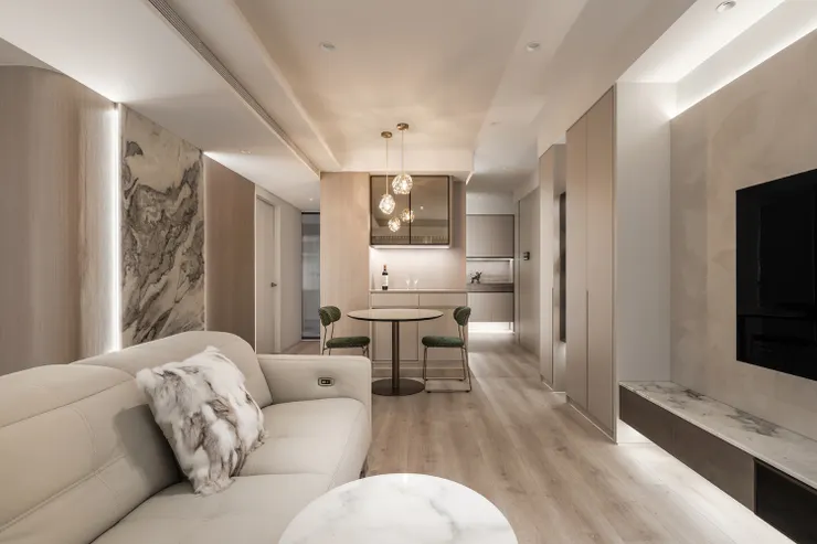 原作品連結：EHO設計品牌，現代義式風渡假小宅