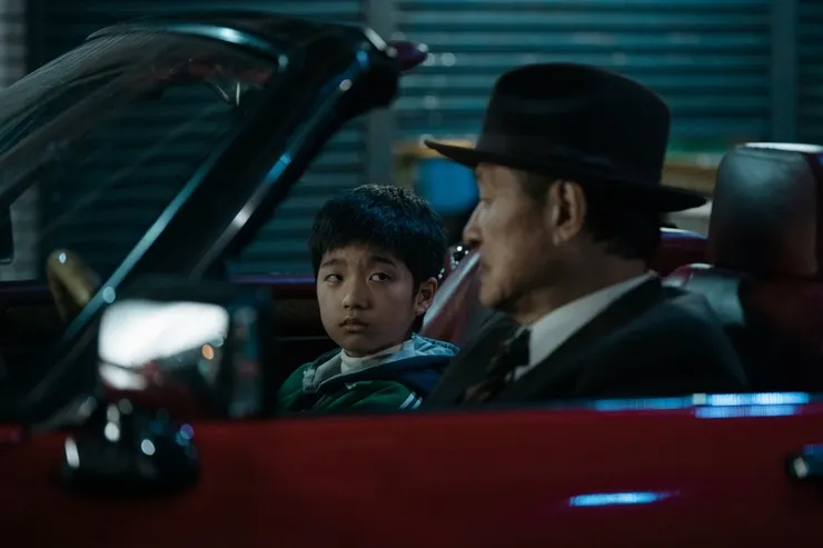 陳慕義的口氣與手勢和裝扮加上白潤音的眼神幾場在高級老爺車的場景堪稱近年國片最佳對手戲。