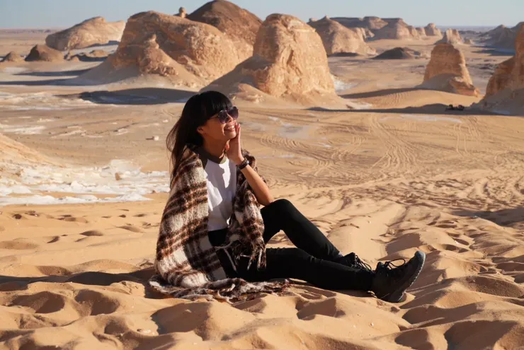 巨大ㄉ石柱與我