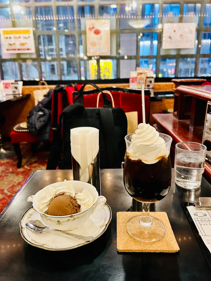 復古風的咖啡店