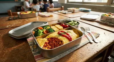 童年的黃金蛋包飯