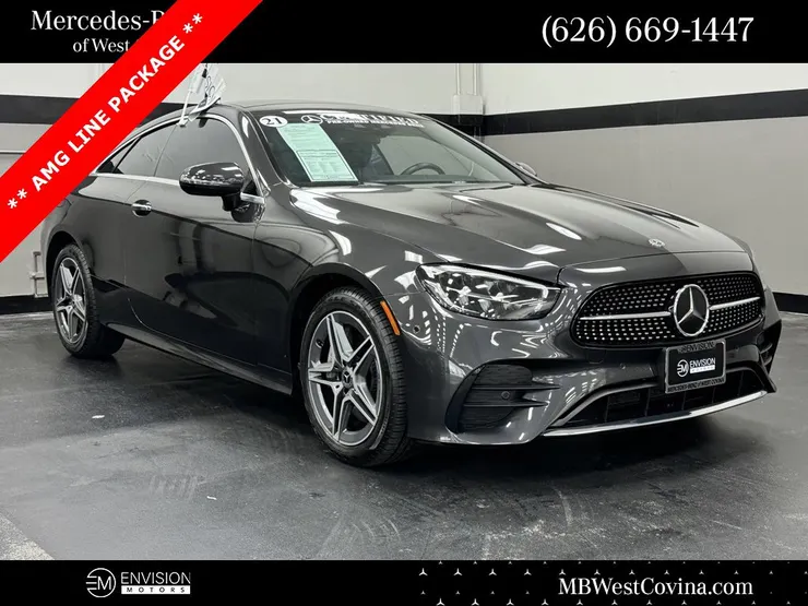 2021 BENZ E450 COUPE