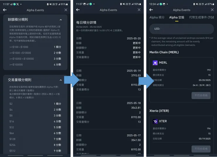Binance交易所｜幣安Alpha有搞頭？從零開始，新手操作指南，使用心得