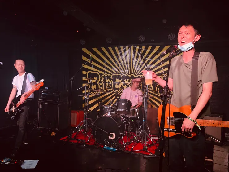 2022年的B FESTIVAL，是我第一次朝聖孝順一族的演出