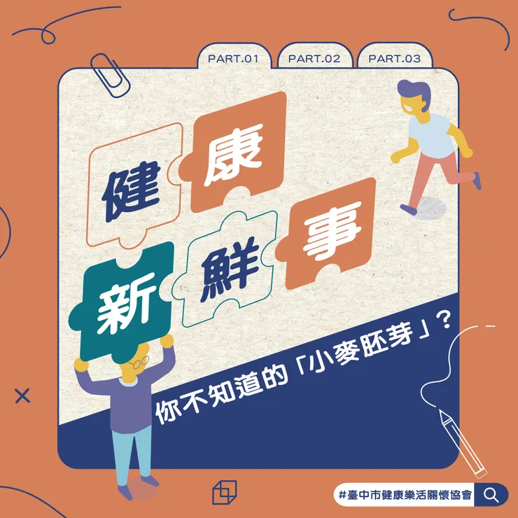 PART.1你不知道的「小麥胚芽」?