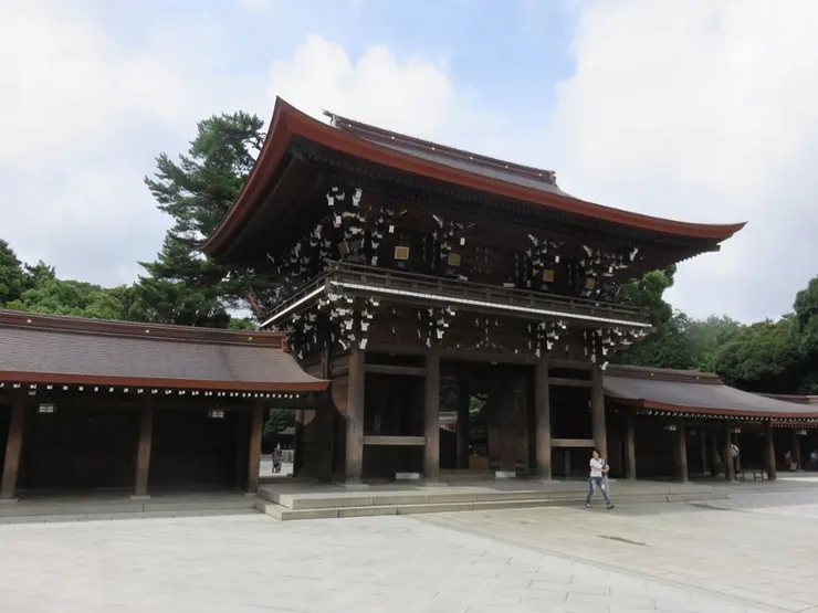 明治神宮的「大門」。