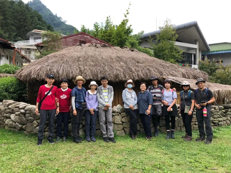 達邦部落~鄒族傳統家屋