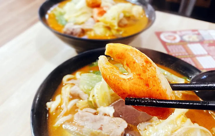 新莊美食推薦2025│四維夜市小吃【辣媽】麻辣/紅燒鴨血臭豆腐（麻辣燙）