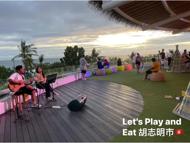 「Let's Play and Eat 胡志明市」現場實拍