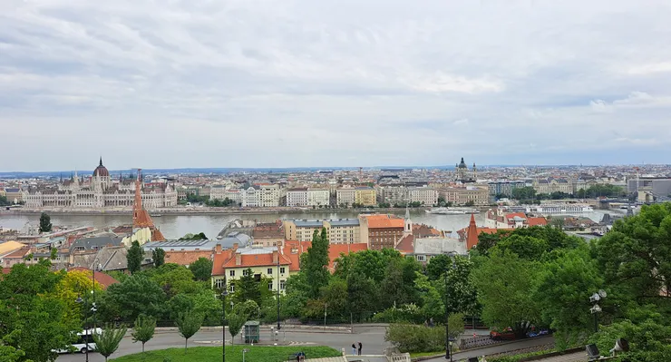 漁人堡樓梯下去出口景觀