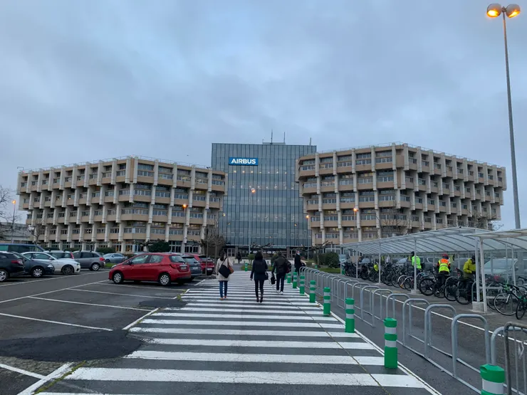 Airbus 總部設於南法Toulouse 