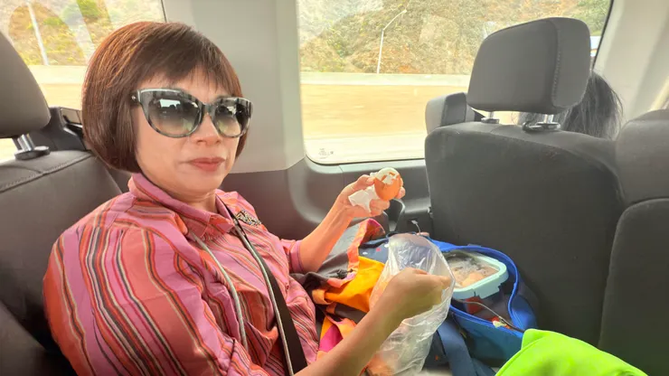 水煮蛋和馬鈴薯