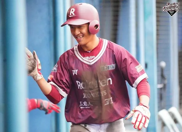 樂天桃猿中線杜禹鋒(圖片來源:樂天桃猿fb)