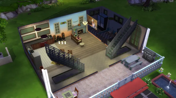 「當時」是黑夜，所以成了這個樣子。這是概覽圖。