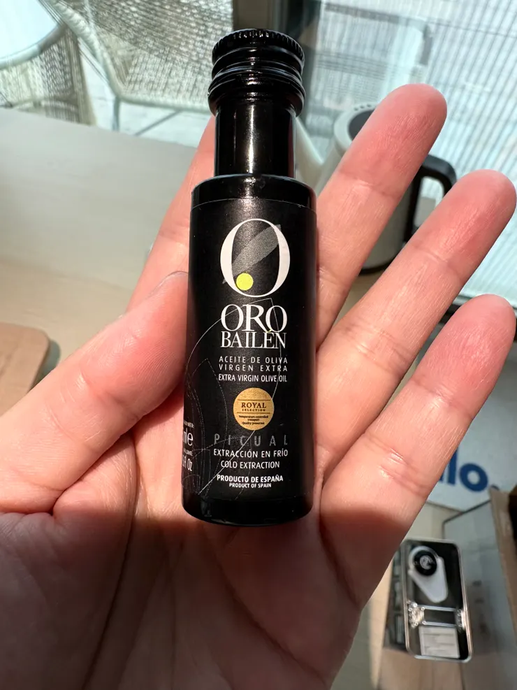 務必要用特級初榨橄欖油