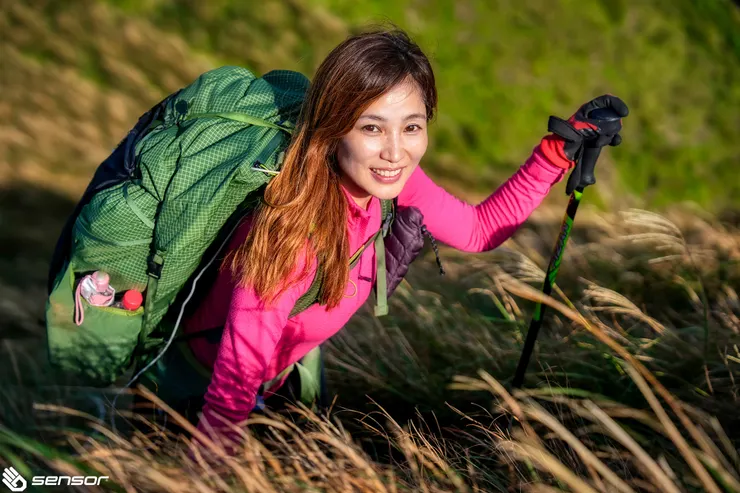 走了那麼久的山路，還要保持自然亮麗！我也太難！！