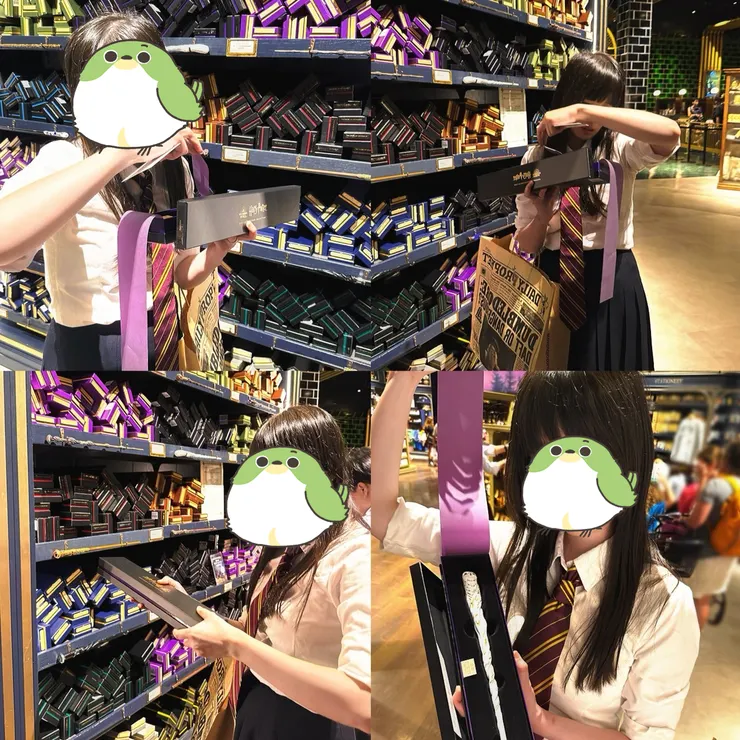 打開一隻隻看臉