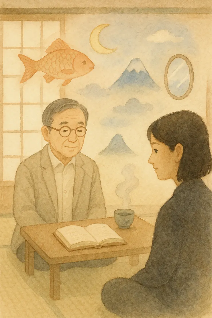 一個能陪別人穿越黑夜的人，是曾經走過黑夜的人--ChatGPT