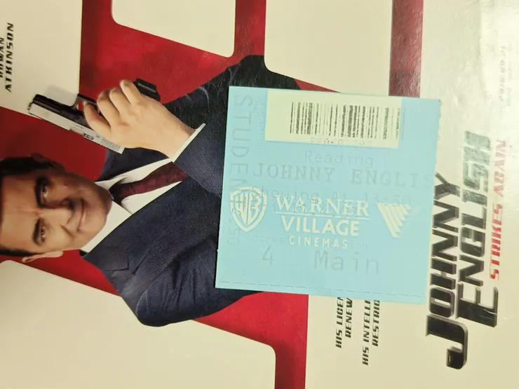 《凸搥特派員》是我在英國進戲院看的第16部電影 