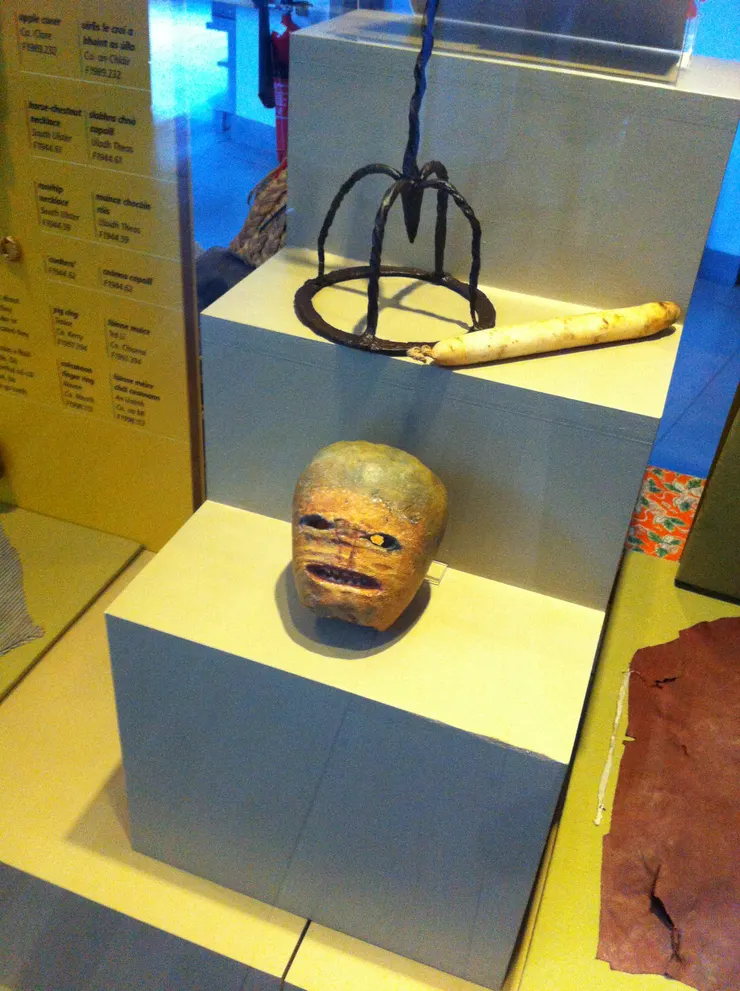 圖片來源：National Museum of Ireland