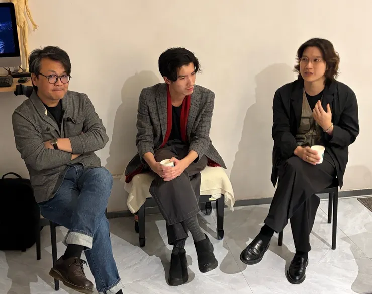 Humphrey Cheong(左)、Colin(中)、Ka Wai Ng(右)