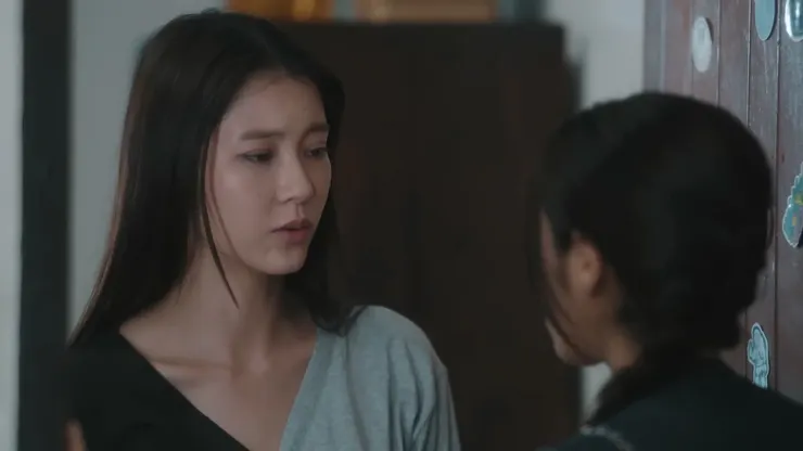 「我知道，我也不想再繼續騙她了。」