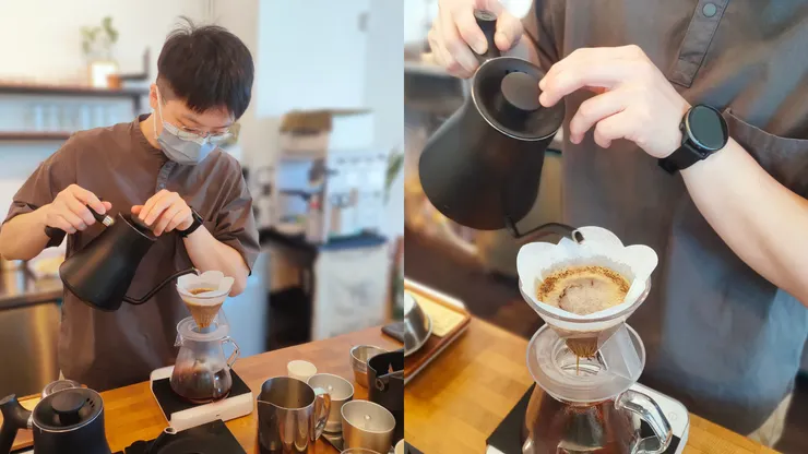 咖啡師夥伴專業沖煮與介紹