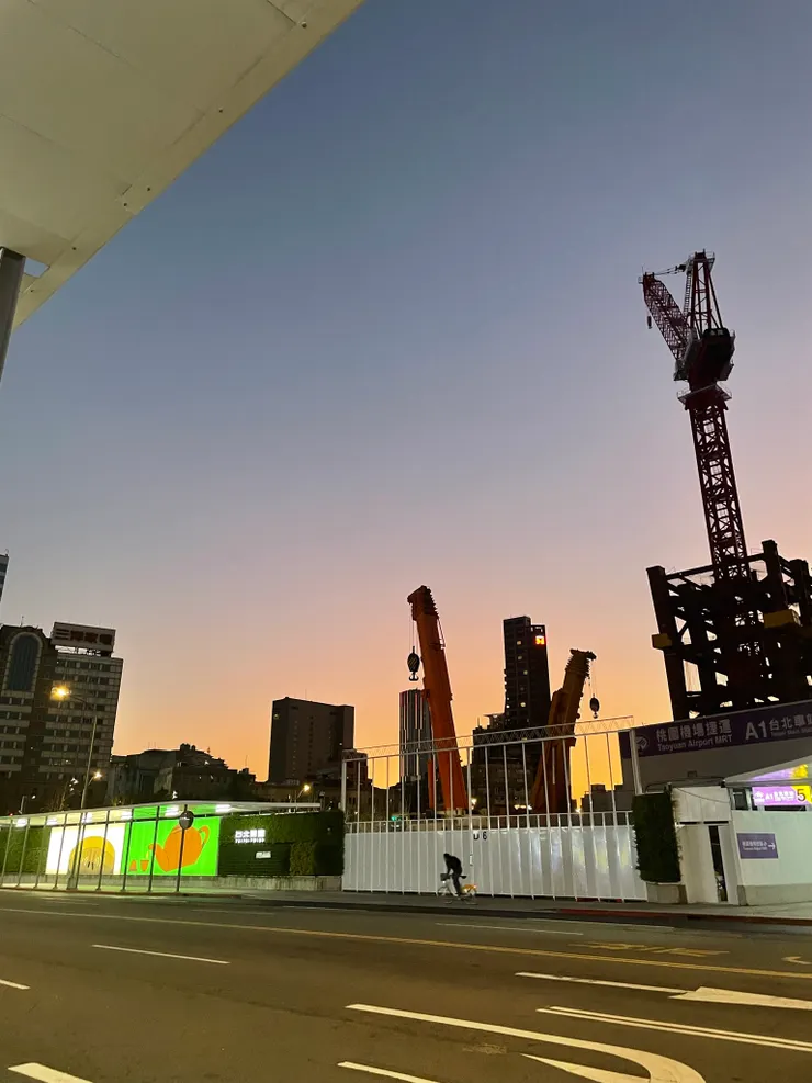 出來就開始興奮了