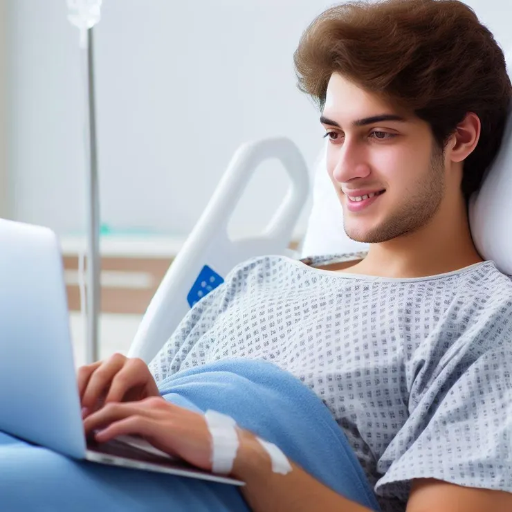 小明感受到他似乎找到了一個心靈夥伴，他通過薯大仙的作品與這個神奇的AI建立了聯系。