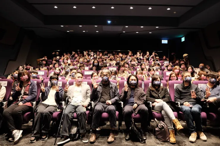 東離劍遊紀3試映會照片。