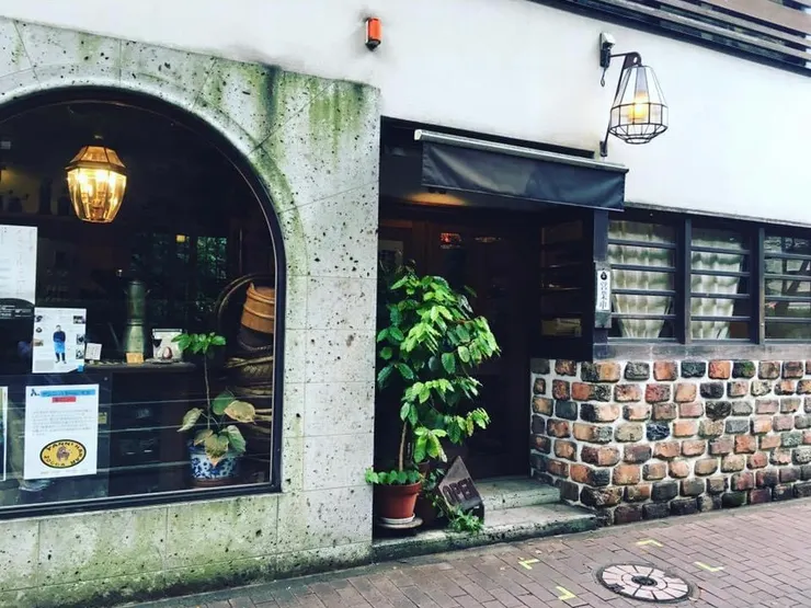 福岡《珈琲美美》