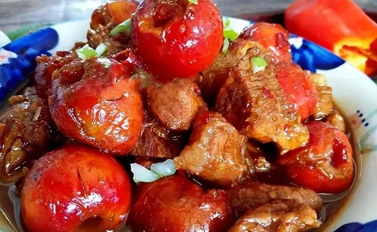 山楂紅燒肉