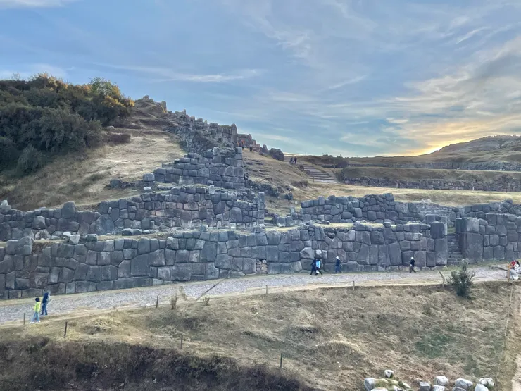  Sacsayhuamán 印加遺址