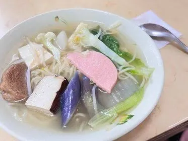 古早味素食麵（圖片截圖於網路）
