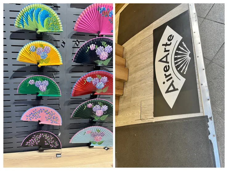 手繪扇子專賣店