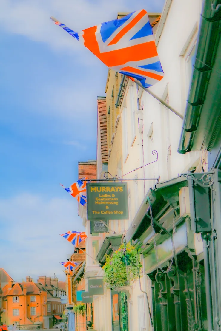 伊頓(Eton)街道一景