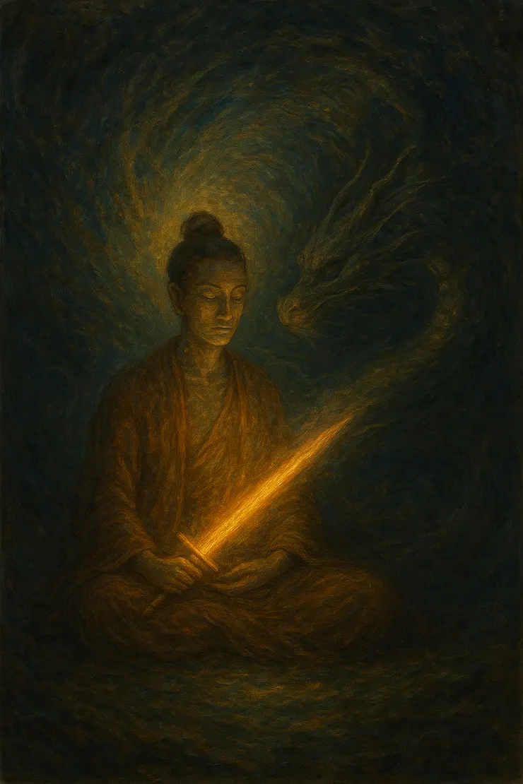 《龍樹菩薩心路傳》卷三　〈慧起如劍〉