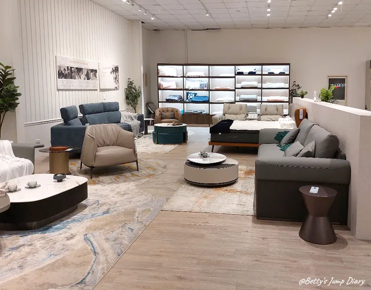 ▲好睡王竹北旗艦店/圖片來源:Betty's Jump Diary