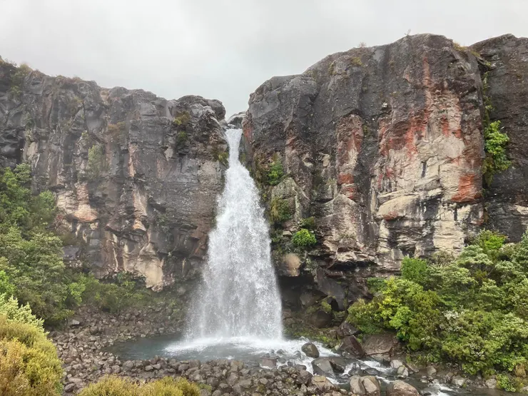 Taranaki Falls