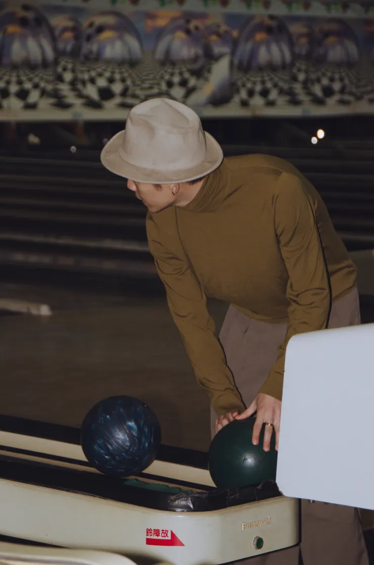 《愛是一把槍》專訪照／攝影 ioauue