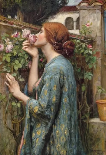 John William Waterhouse 畫作