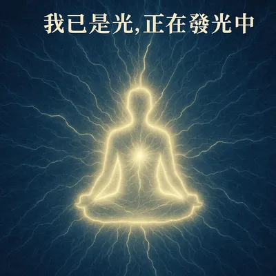 《我已是光，正在運作發光中》