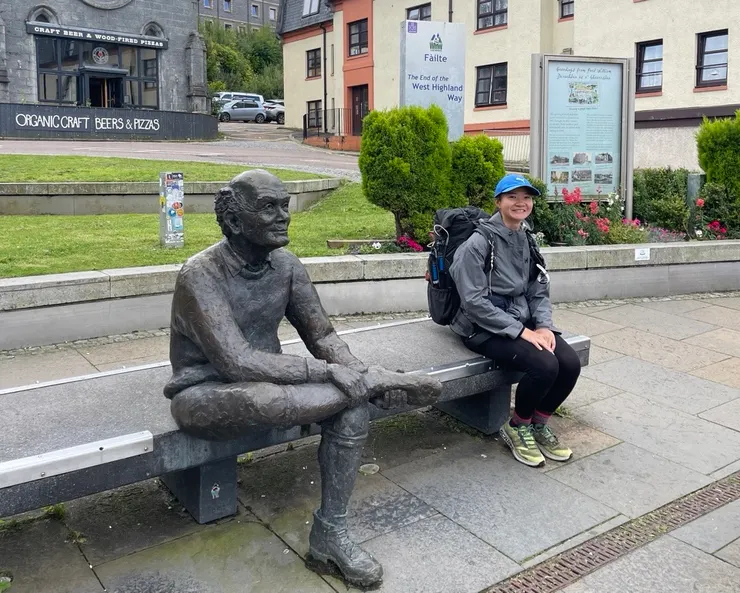 “The Man with Sore Feet”（腳痛的男人）和 腳痛的女人 合拍