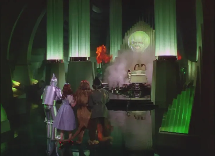 看起來十分嚇人的「魔法師」