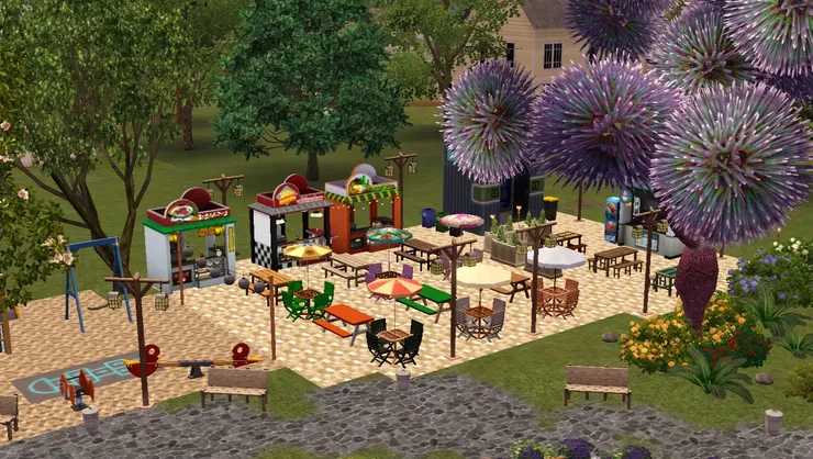 這個區域就是這樣，在怪樹旁。