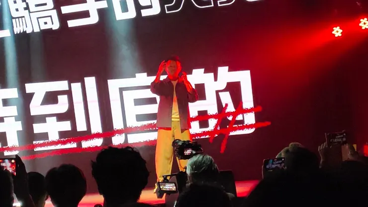 超強的手語一哥 蕭匡宇