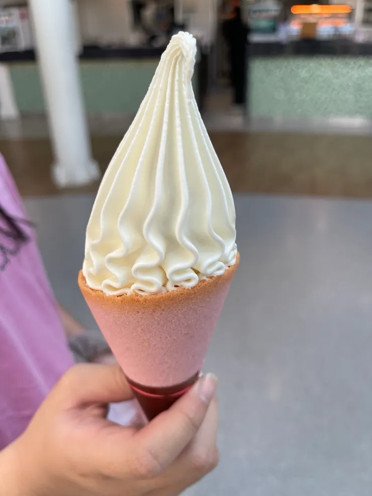 只吃香草又覺得他膩😒